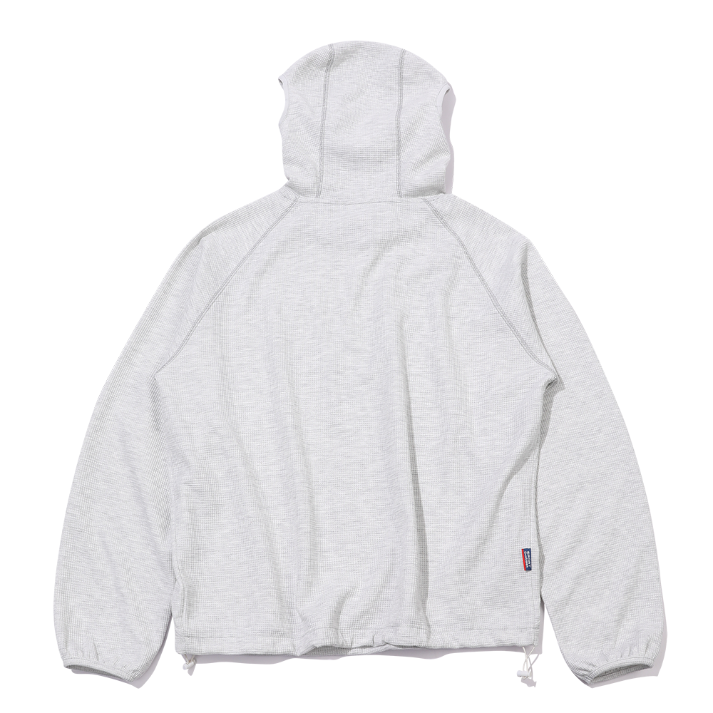 스포츠챔버 SC 와플 이어오픈 후드 티셔츠 1% 그레이(SPORT CHAMBER SC Waffle Ear-Open Hood T-shirt 1% Gray) - 2