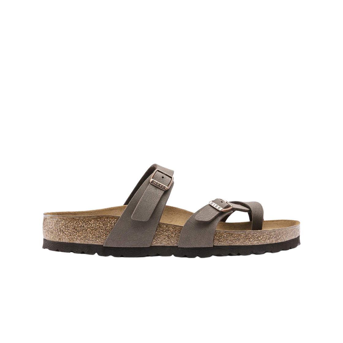 버켄스탁 마야리 비르코 플로 버키부크 모카 - 내로우(Birkenstock Mayari Birko Flor Birkibuc Mocca - Narrow) - 1