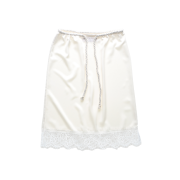 Still Lethardy Rope Lace Skirt Ivory