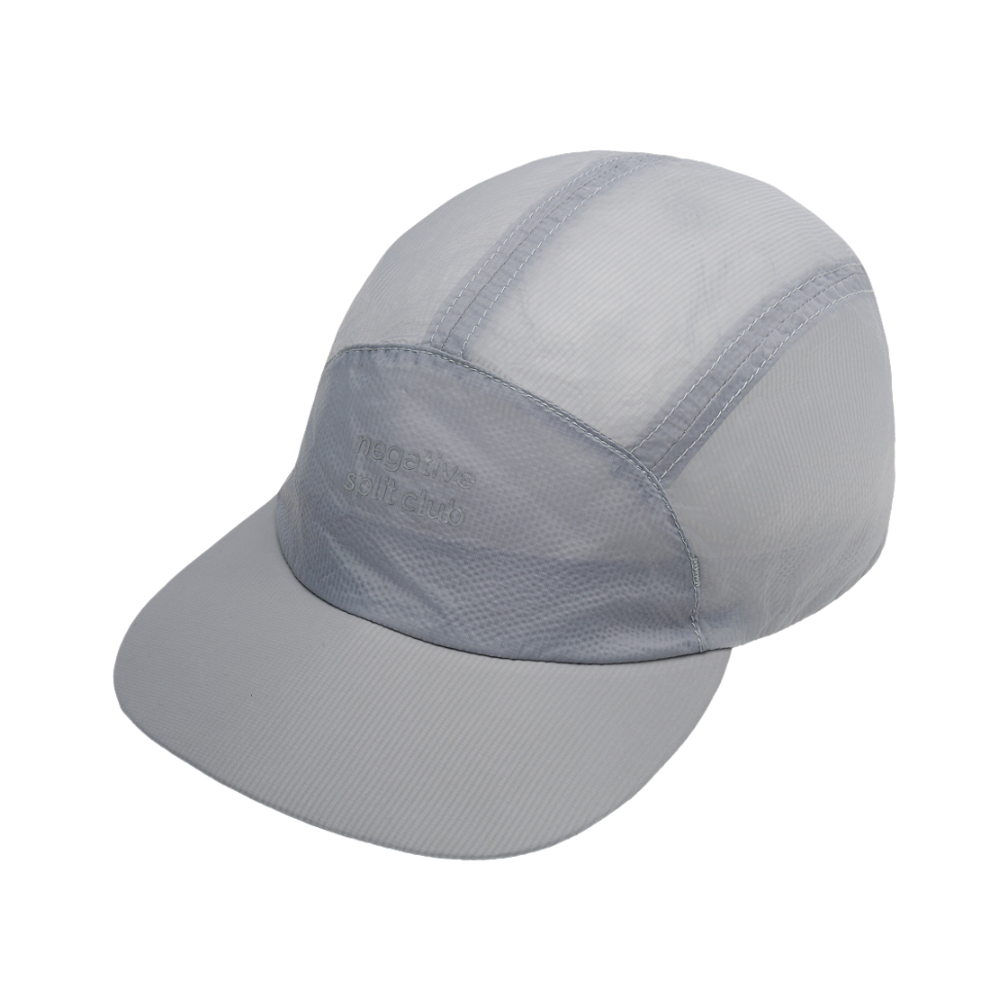 26SSACP01GR negative split club Performance Light NSC Cap Grey