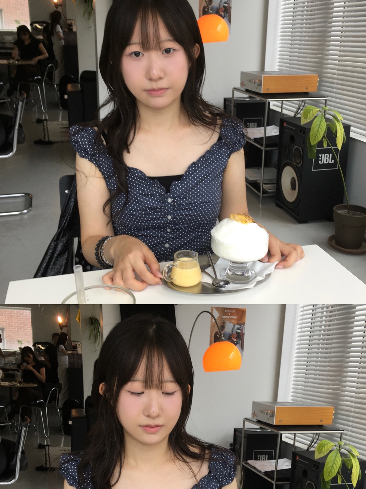 (W) Honsby Darling Harbour Black 착용 스타일 - 1
