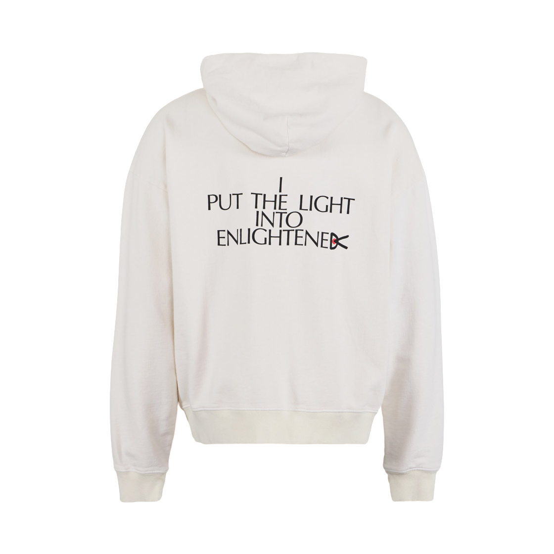 디스트릭트 비전 캘리포니아 코튼 후드 인라이튼드 빈티지 화이트(District Vision California Cotton Hoodie Enlightened Vintage White) - 2