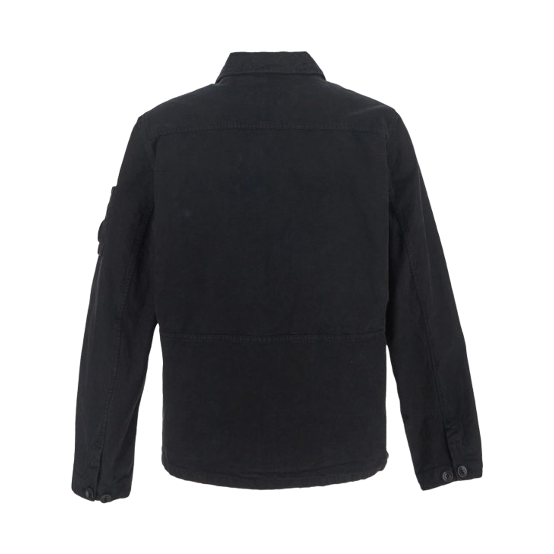 C.P. 컴퍼니 마이스 B 오버셔츠 블랙 - 23SS(C.P. Company Mais B Overshirt Black - 23SS) - 2