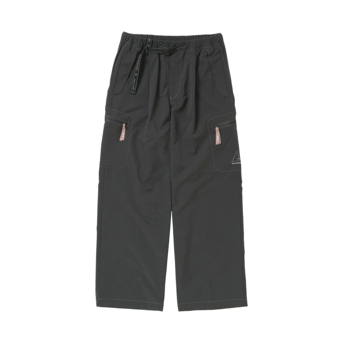 로아 x 앤드 원더 브리더블 팬츠 차콜(ROA x And Wander Breathable Pants Charcoal)