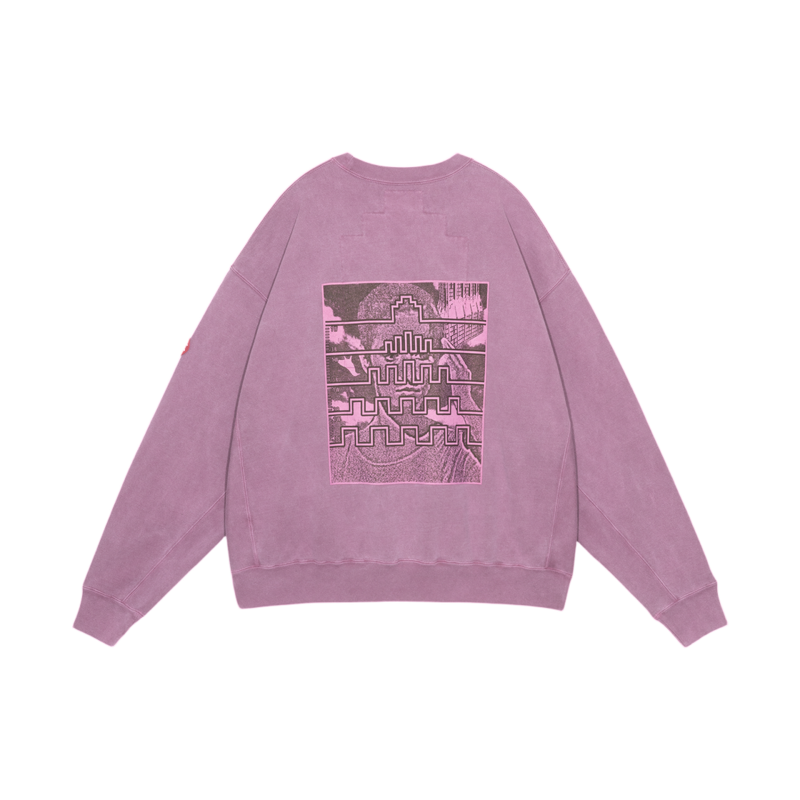 카브엠트 오버다이 패러다임 크루넥 인디고 - 26SS(Cav Empt Overdye Paradigm Crew Neck Indigo - 26SS) - 2
