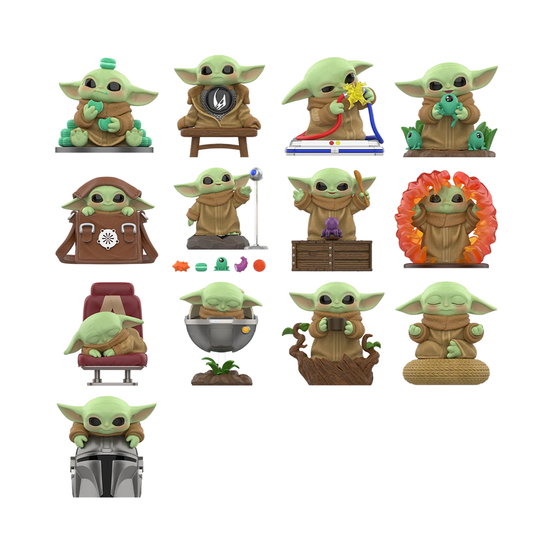 팝마트 스타워즈 그로구 작은 거인 시리즈 미개봉 랜덤박스 (1개입)(Pop Mart Star Wars Grogu Tiny But Mighty Series Figures Sealed Case (1 Blind Box)) - 2