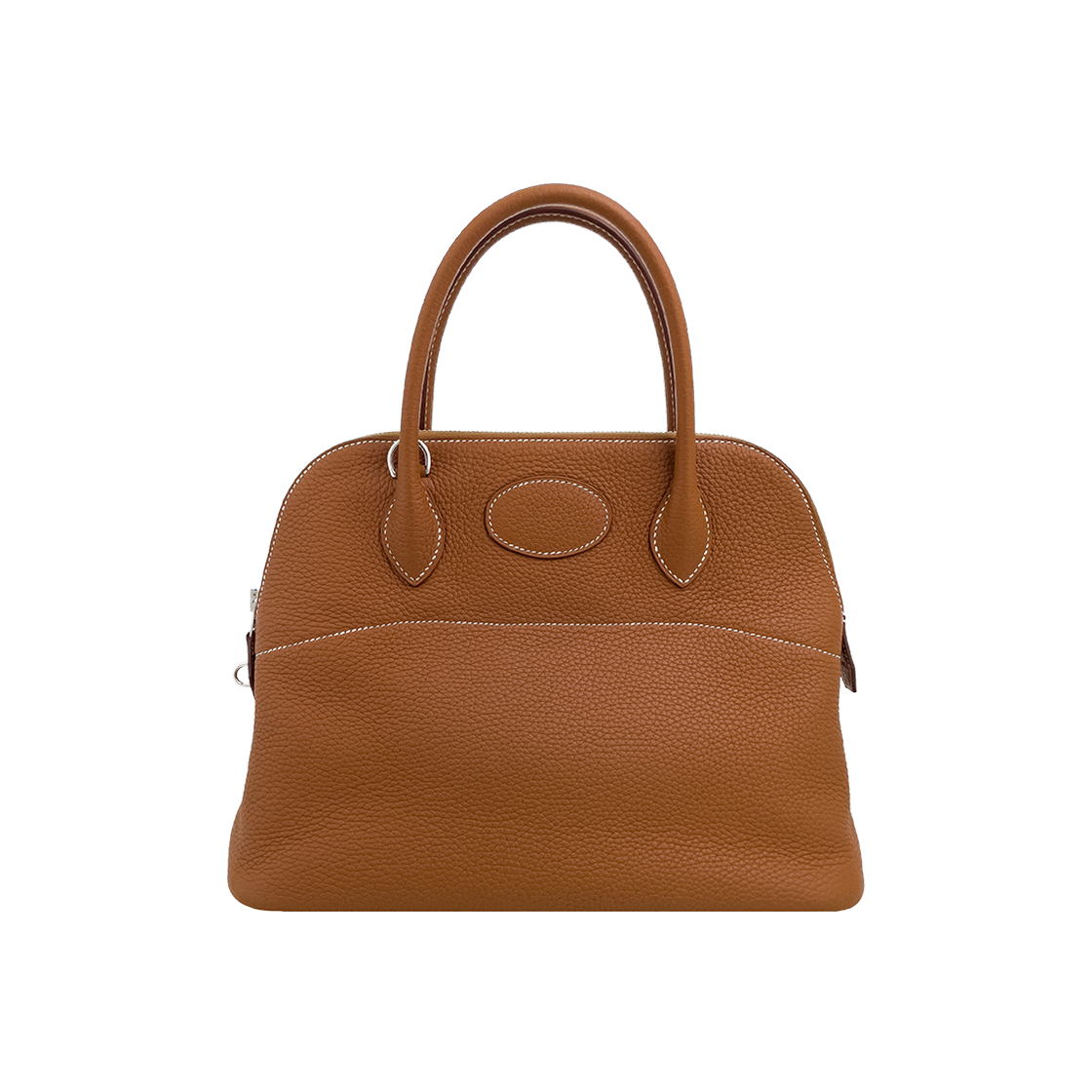 에르메스 볼리드31 카멜골드 은장(6HB0091)(Hermes Bolide 31 in Camel Gold with Silver Hardware)