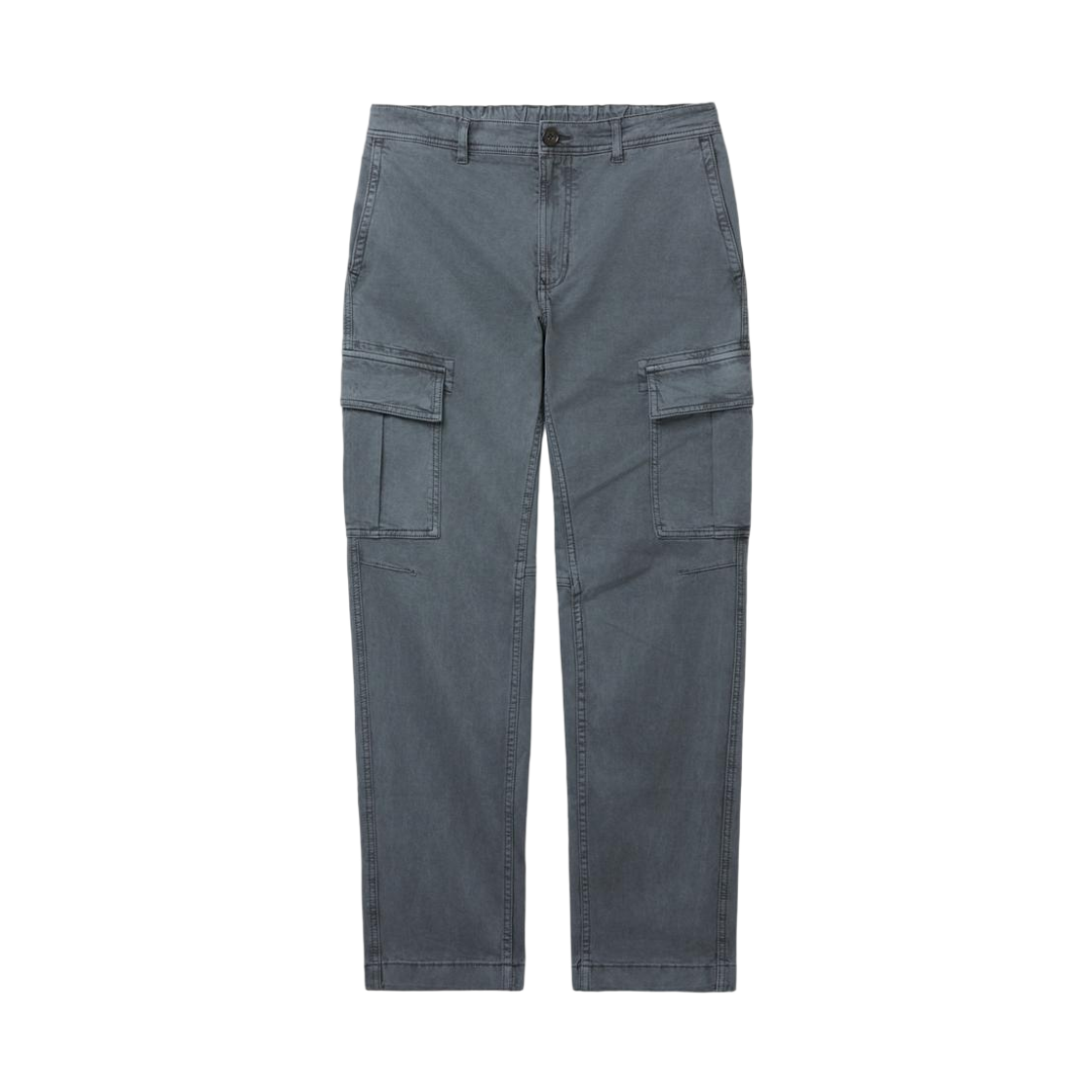 SAPNS26121CHX SERIES Garment Dyed Tapered Cargo Pants Charcoal