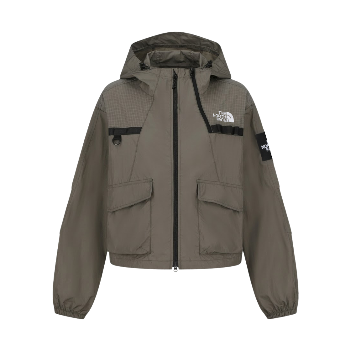 NJ3LS31K (W) The North Face White Label Sheldon Jacket Cocoa Brown