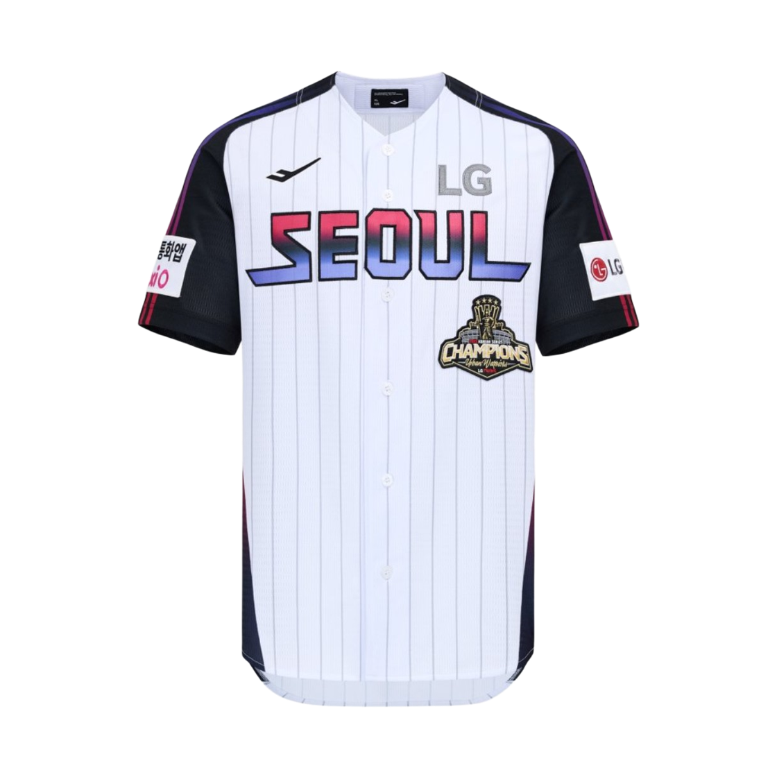 PP3LT26M016 LG Twins x Prospecs 2026 Authentic Seoul Night Uniform Violet (Non Marking Ver.)