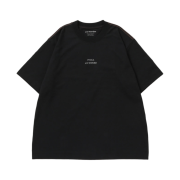 ROA x And Wander Logo Printed T-Shirt Black