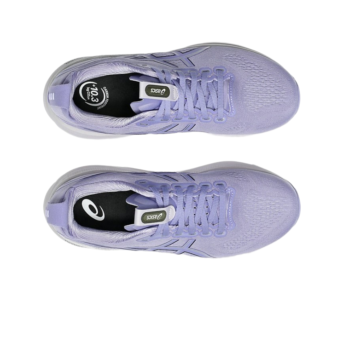 (W) 아식스 젤 카야노 32 블루 벨 퓨어 실버 - D 와이드((W) Asics Gel-Kayano 32 Blue Bell Pure Silver - D Wide) - 2