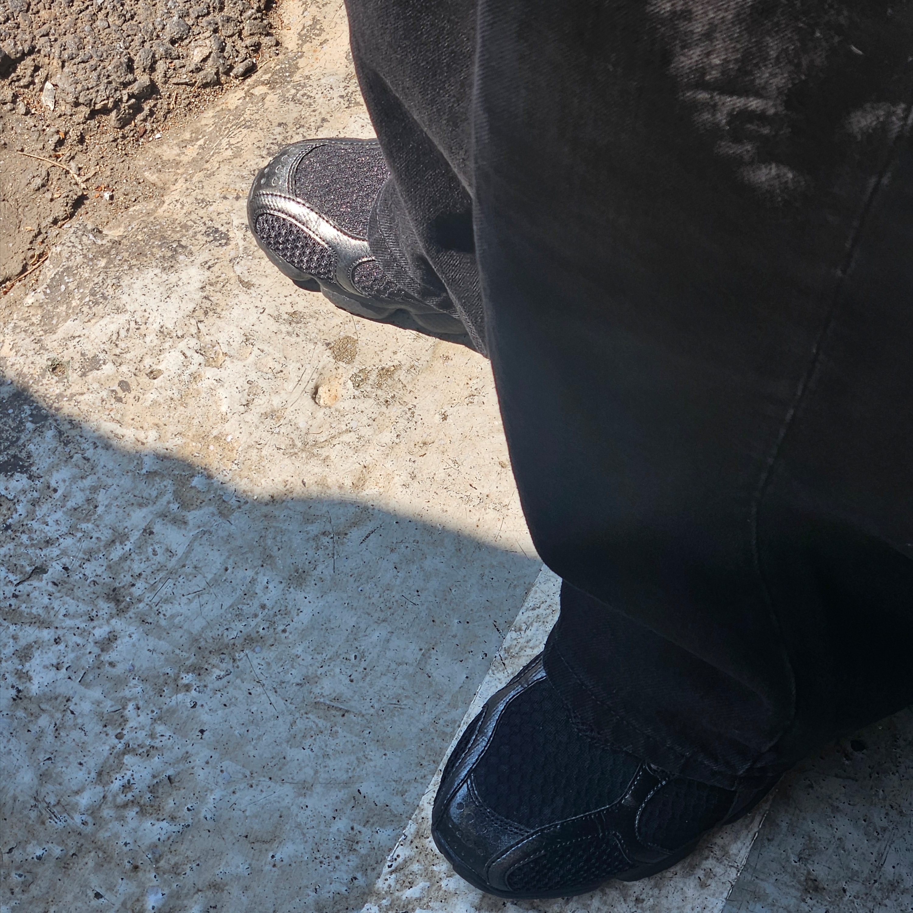 Nike Air Zoom Spiridon Cage 2 Black Anthracite 착용 스타일