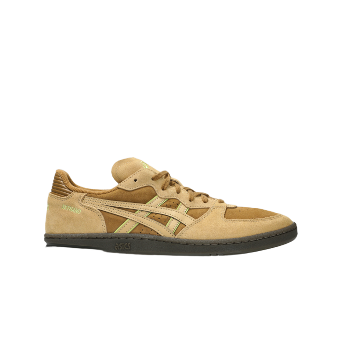 아식스 스카이핸드 OG 월넛 카멜 베이지(Asics Skyhand OG Walnut Camel Beige)