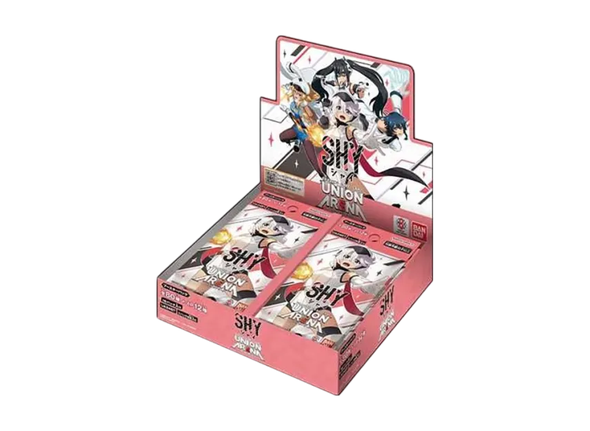 유니온 아레나 TCG 부스터 팩 샤이 박스 (일어판)(Union Arena TCG Booster Pack Shy Box (Japanese Ver.))