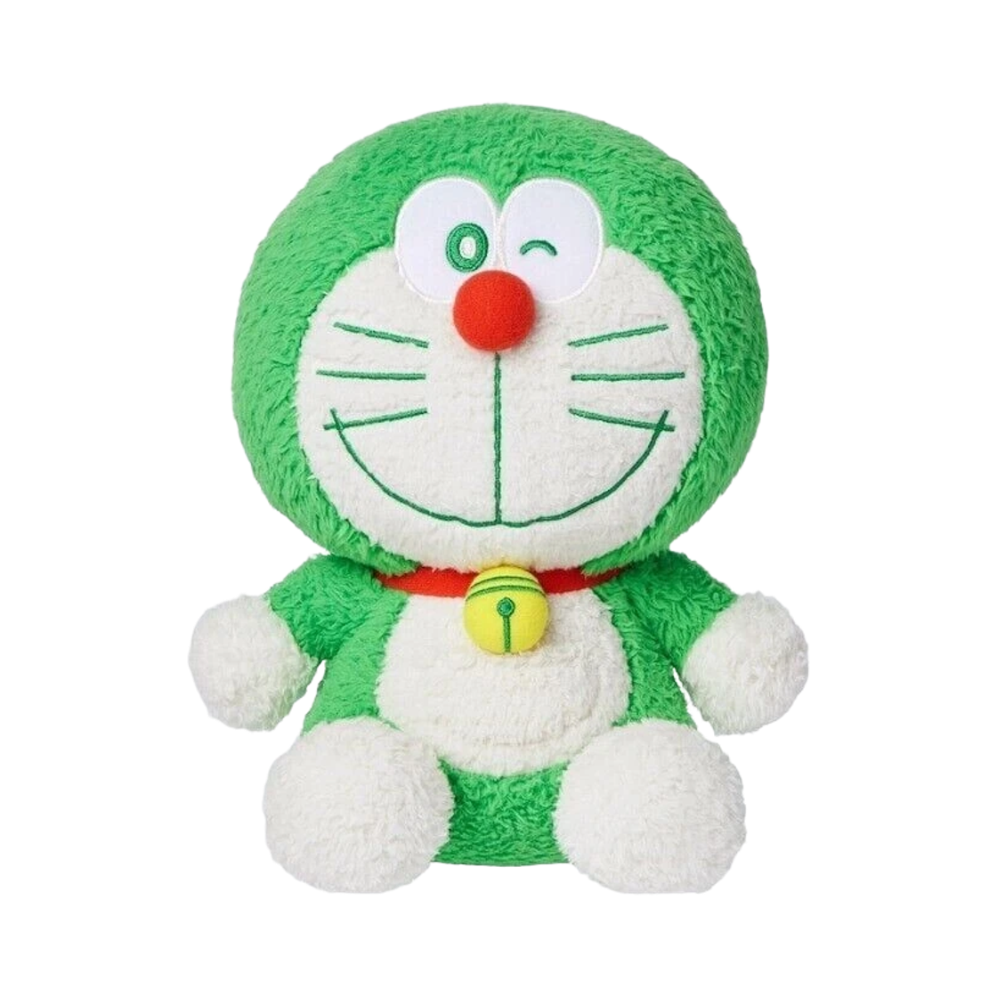 유니클로 도라에몽 플러시 토이 그린(Uniqlo Doraemon Plush Toy Green)