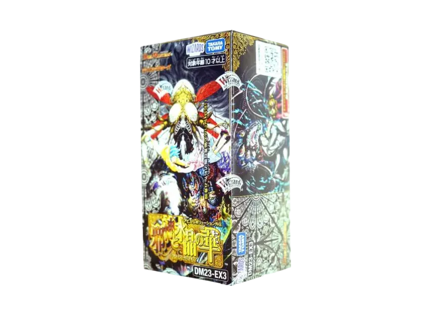 DM23-EX3 Duel Masters TCG Abyss Revolution Side Story Deathbell Crystal Box (Japanese Ver.)