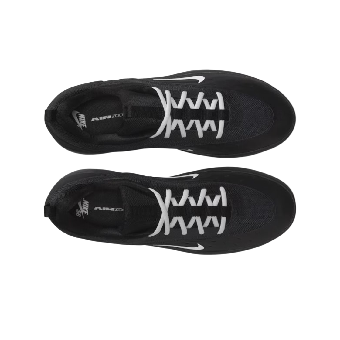나이키 SB 줌 나이자 4 블랙 화이트(Nike SB Zoom Nyjah 4 Black White) - 2