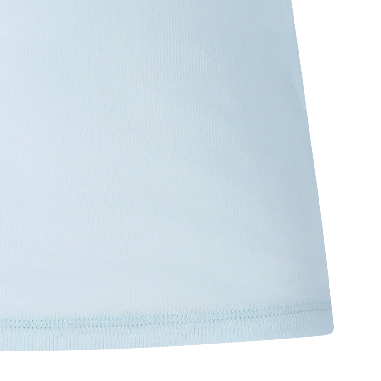 아모멘토 우먼 라운드 티셔츠 라이트 블루 - 26SS(Amomento Women Round T-Shirt Light Blue - 26SS) - 5