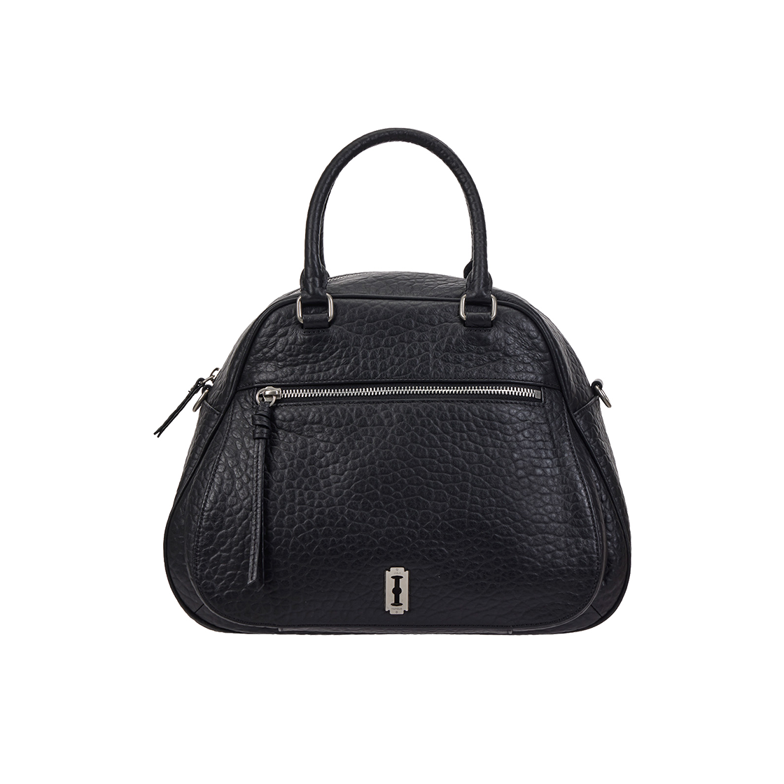 분크 하프문 배기 토트 미듐 블랙(vunque Halfmoon Baggy Tote M Black) - 2