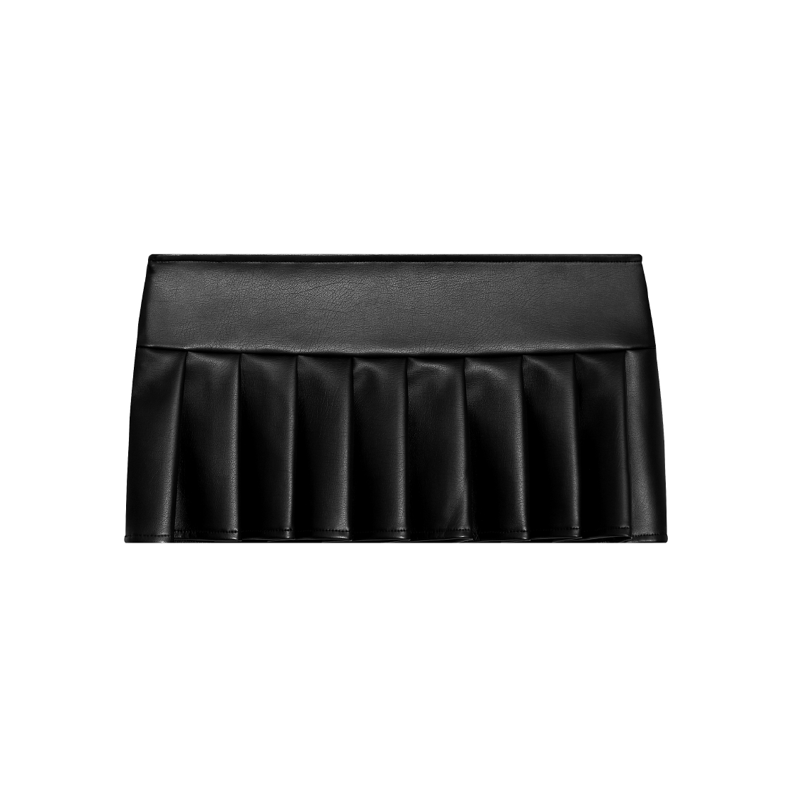 본네 엠보스드 마이크로 플리티드 스커트 블랙(Bonnae Embossed Micro Pleated Skirt Black) - 2