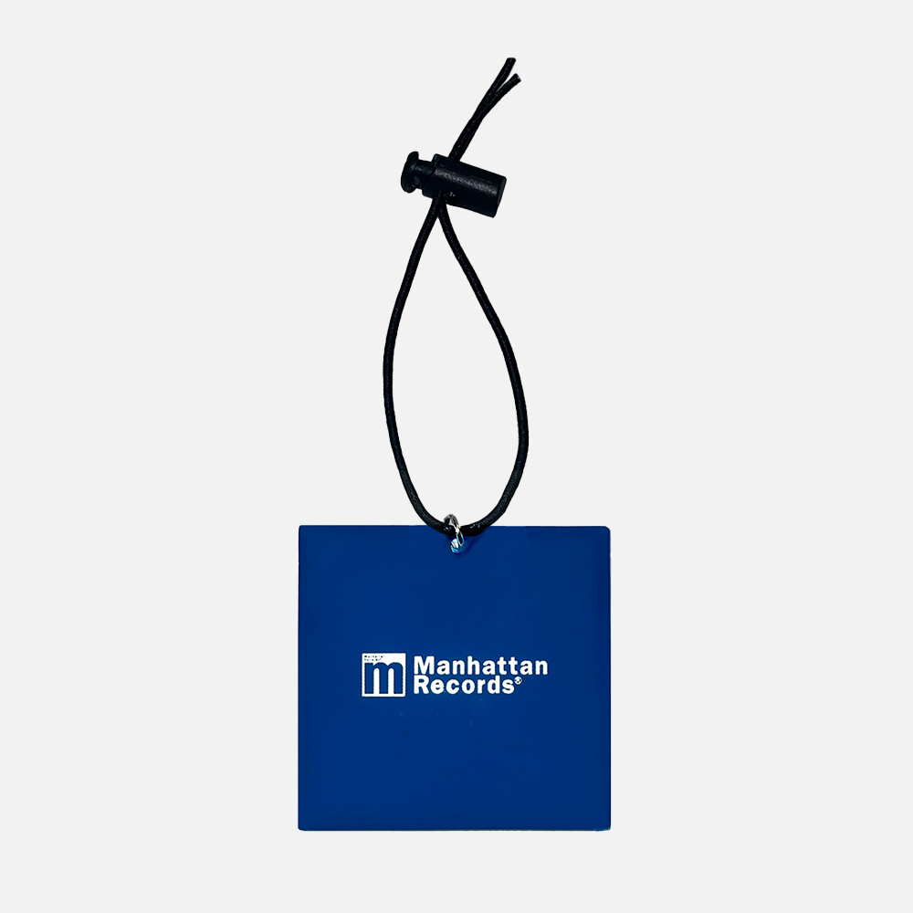 맨하탄 레코즈 엠 박스 로고 리플렉터 - 블루(Manhattan Records M Box Logo Reflector - Blue) - 5