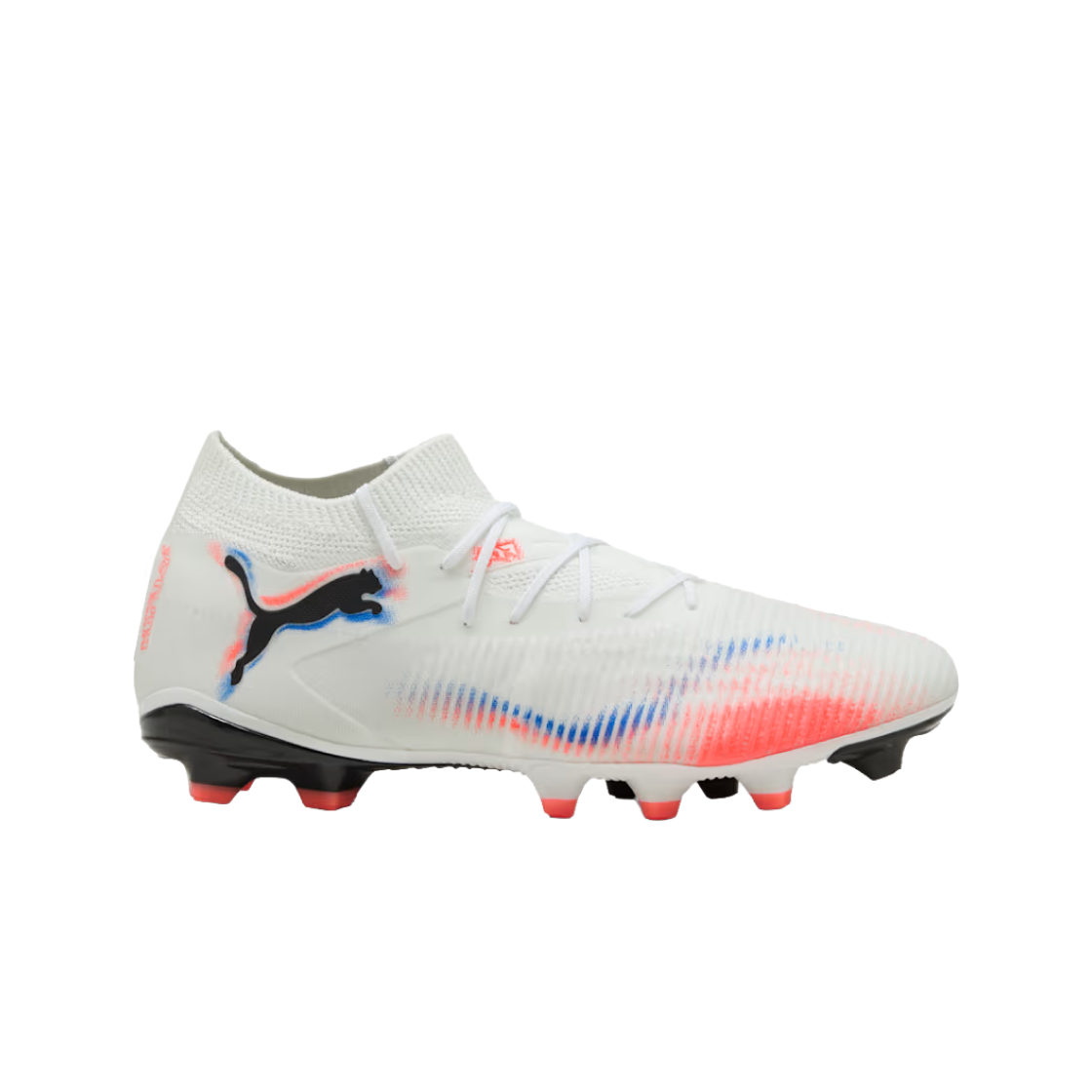 푸마 퓨쳐 8 매치 FG/AG 화이트 블랙(Puma Future 8 Match FG/AG White Black)