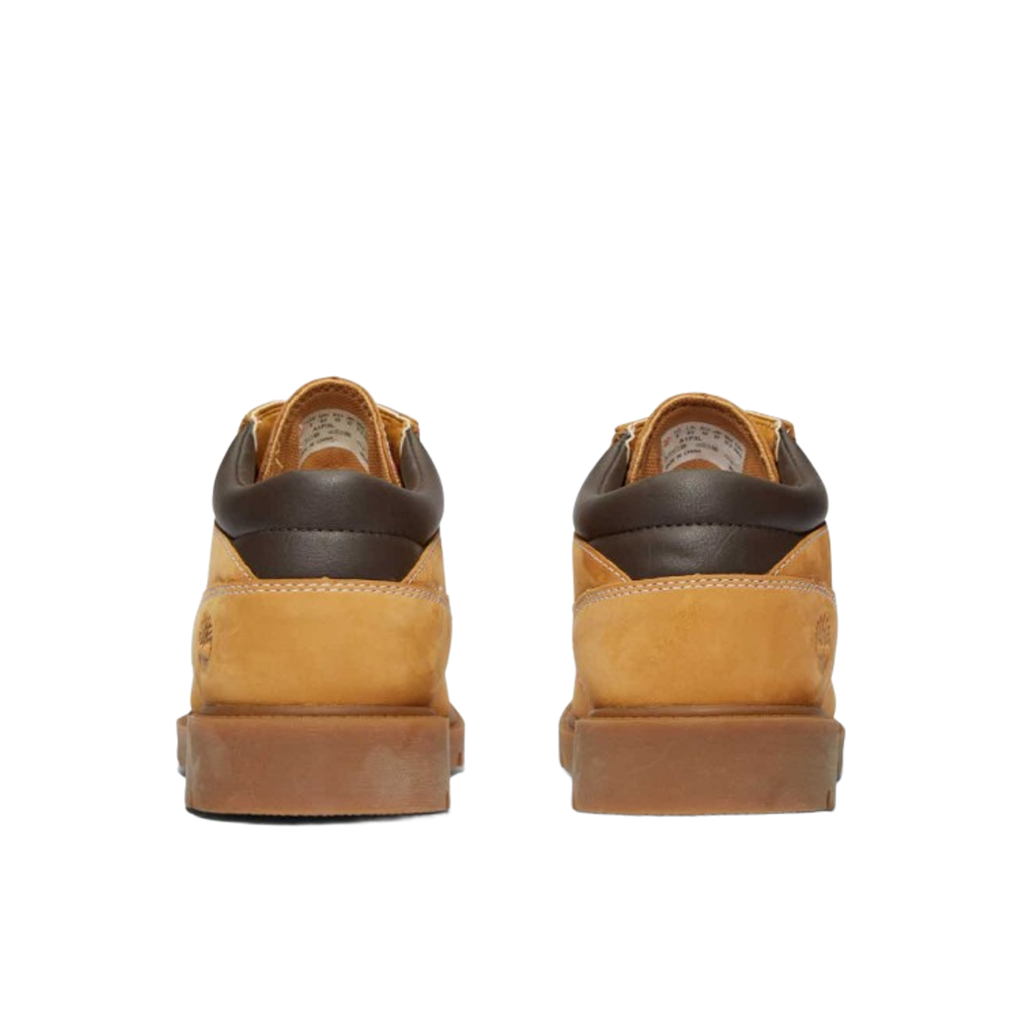 팀버랜드 클래식 워터프루프 부츠 위트 브라운 - 와이드(Timberland Classic Waterproof Boots Wheat Brown - Wide) - 2