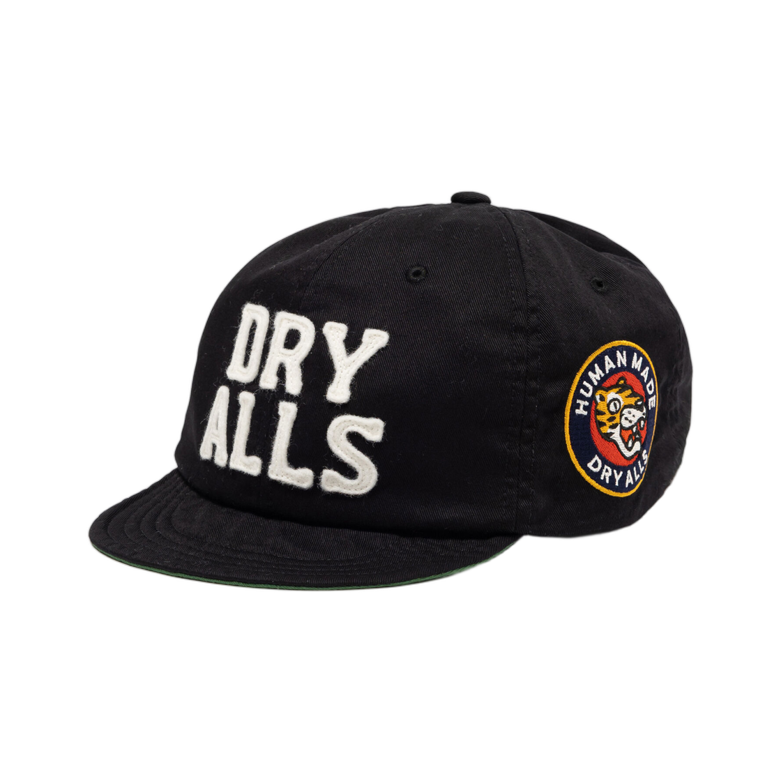HM31GD012 Human Made Baseball Cap Black