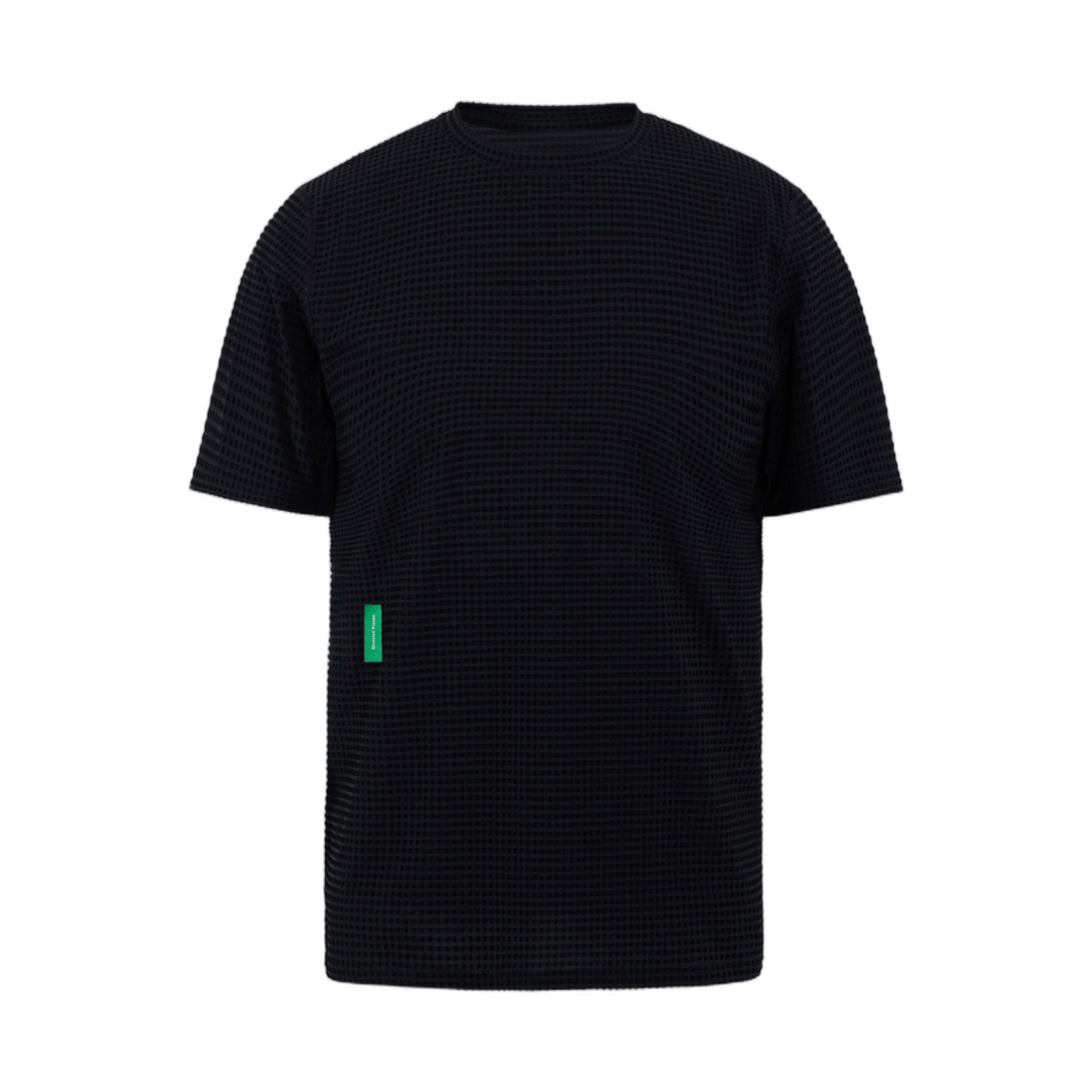 DV0108-A-BLACK District Vision Performance Lab Short Sleeve T-Shirt Black
