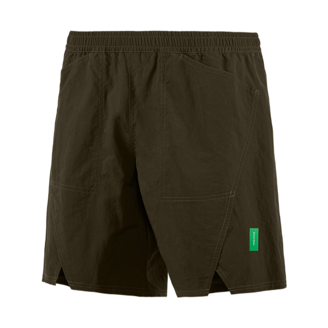 디스트릭트 비전 타슬란 나일론 쇼츠 모스(District Vision Taslan Nylon Shorts Moss) - 1