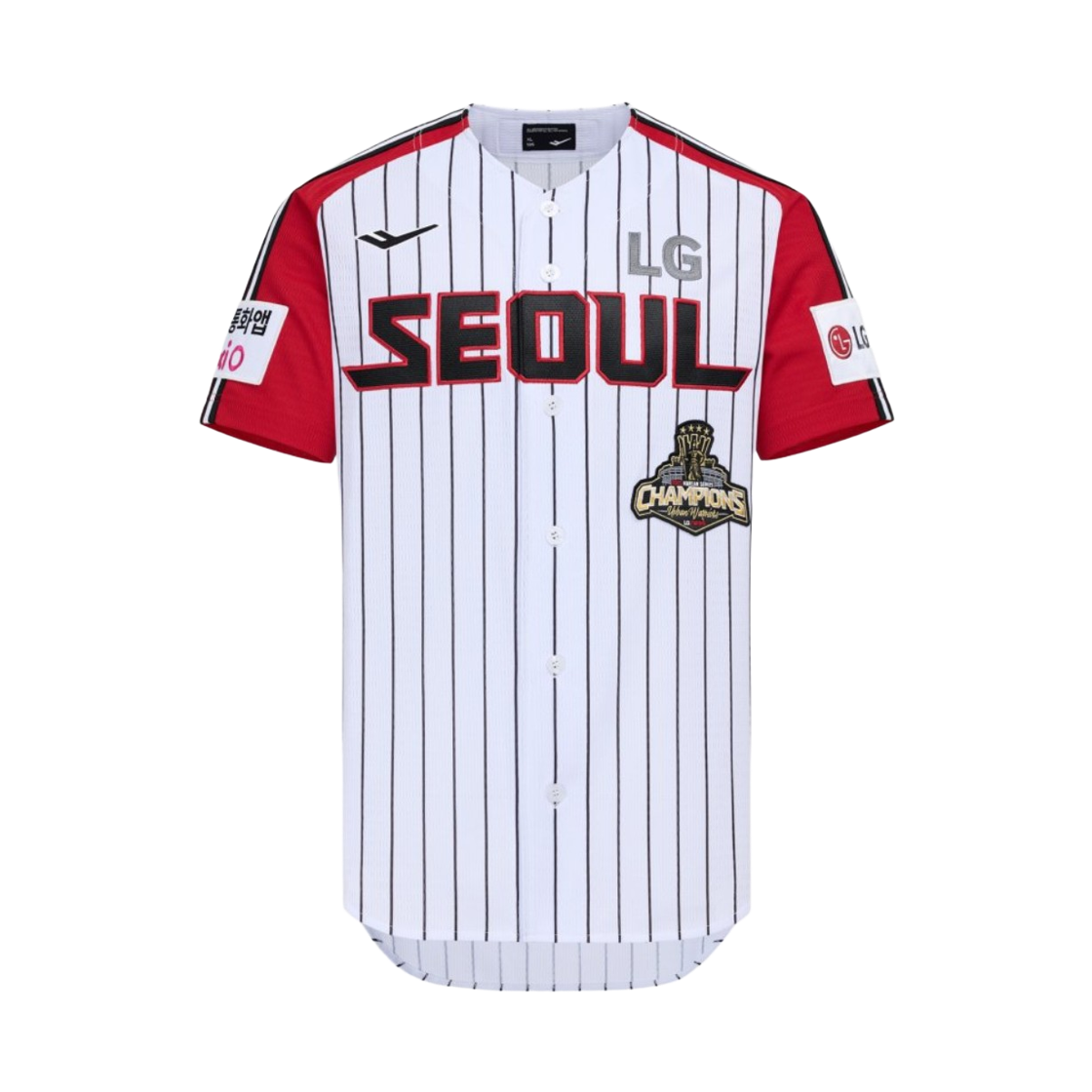 LG 트윈스 x 프로스펙스 2026 어센틱 서울 유니폼 레드 (논 마킹 버전)(LG Twins x Prospecs 2026 Authentic Seoul Uniform Red (Non Marking Ver.))