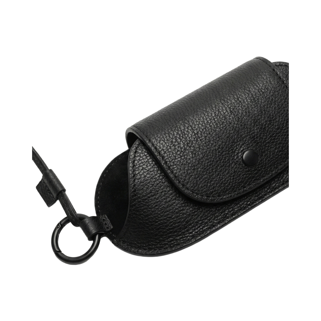 래쉬 레더 아이웨어 넥클리스 블랙(lash Leather Eyewear Necklace Black) - 4