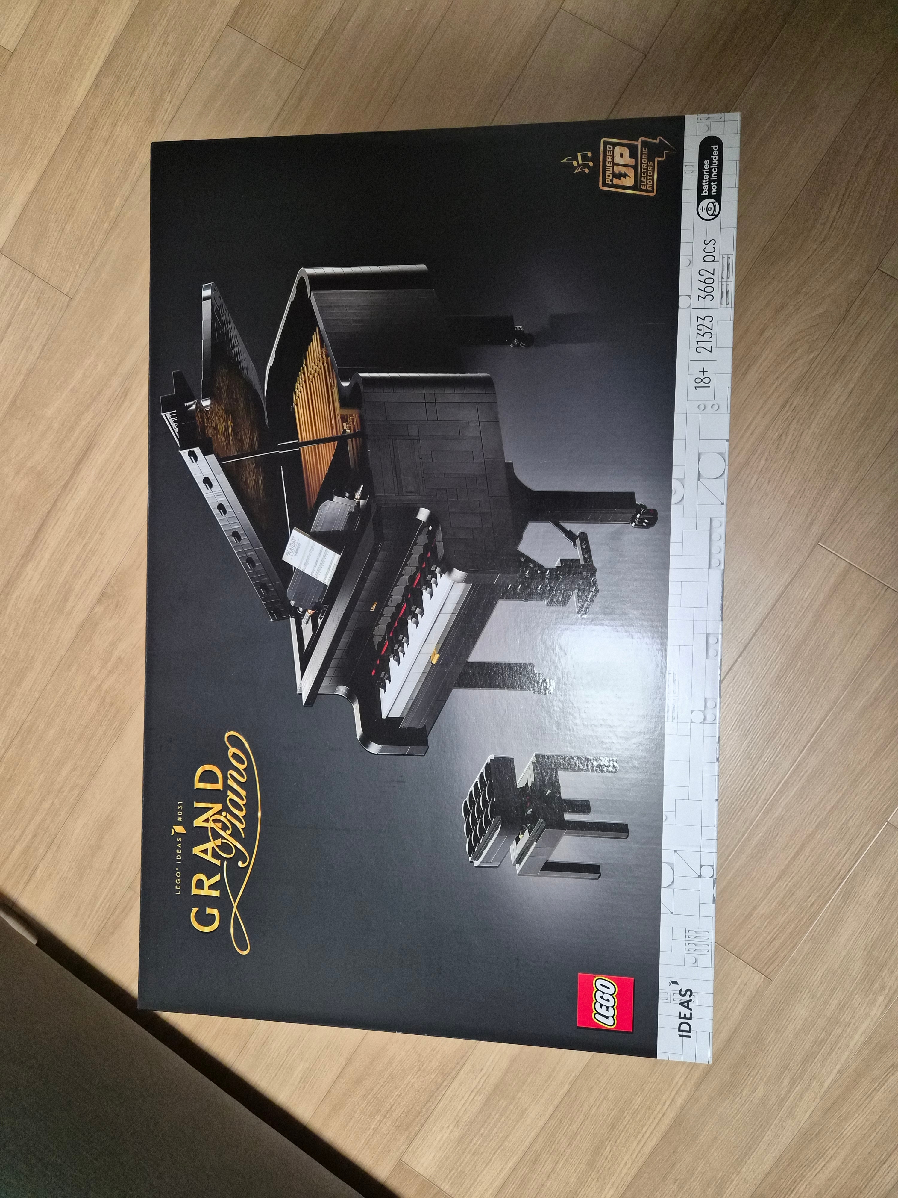 Lego Grand Piano 착용 스타일