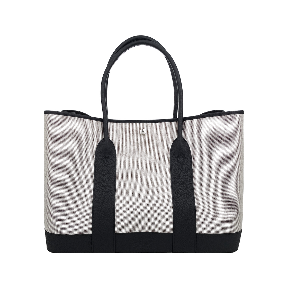 에르메스 네오 가든파티 보야쥬 41 에크루/블랙 K각인(6HB0086)(Hermes Neo Garden Party Voyage 41 Ecru/Black with K Engraving (6HB0086)) - 1