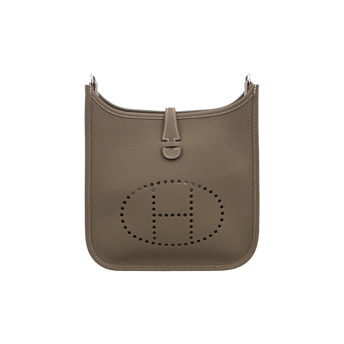 에르메스 에블린23 에토프 은장 K각인(6HB0085)(Hermes Evelyne 23 Etoupe Silver Hardware (6HB0085))