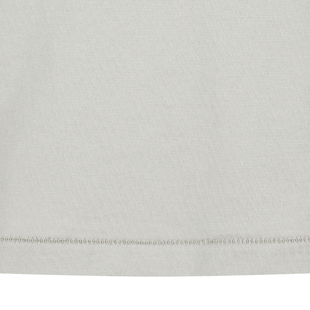 아모멘토 우먼 베이직 티셔츠 그레이 - 26SS(Amomento Women Basic T-Shirt Grey - 26SS) - 5