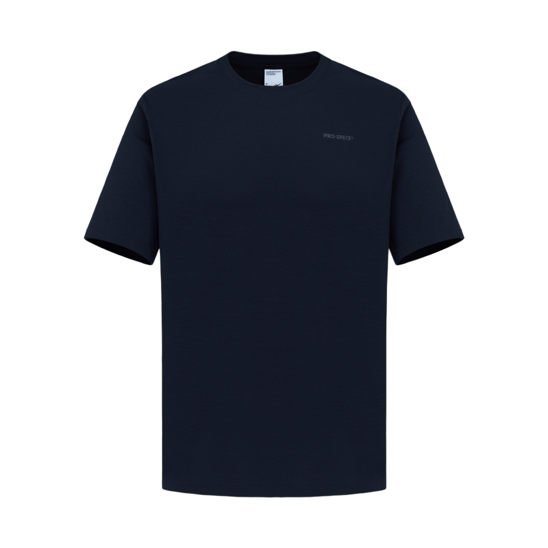 프로-스펙스 유니 베이직 반팔 로고티셔츠 블랙(PRO-SPECS Uni Basic Short Sleeve Logo T-Shirt Black) - 1