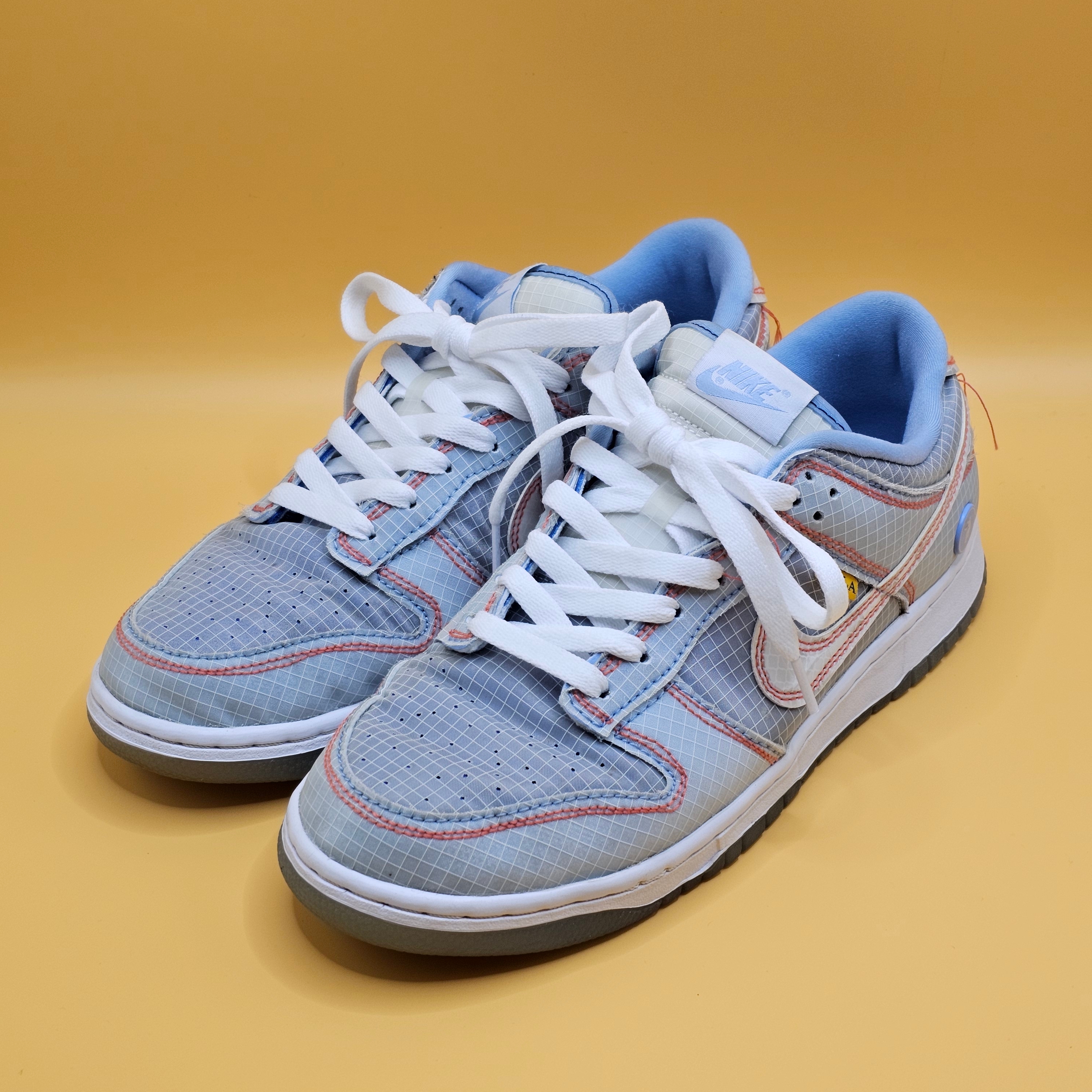 Nike x Union Dunk Low Passport Pack Argon 착용 스타일 - 1