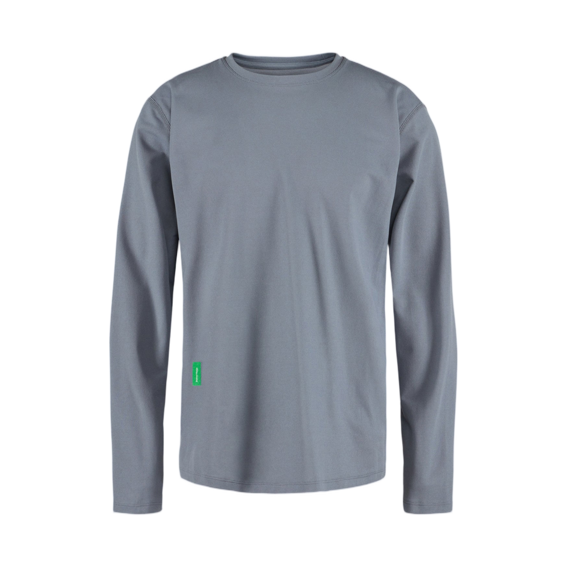 DV0101-B-COLD-WATER District Vision Quick-Dry Boxy Long Sleeve T-Shirt Cold Water