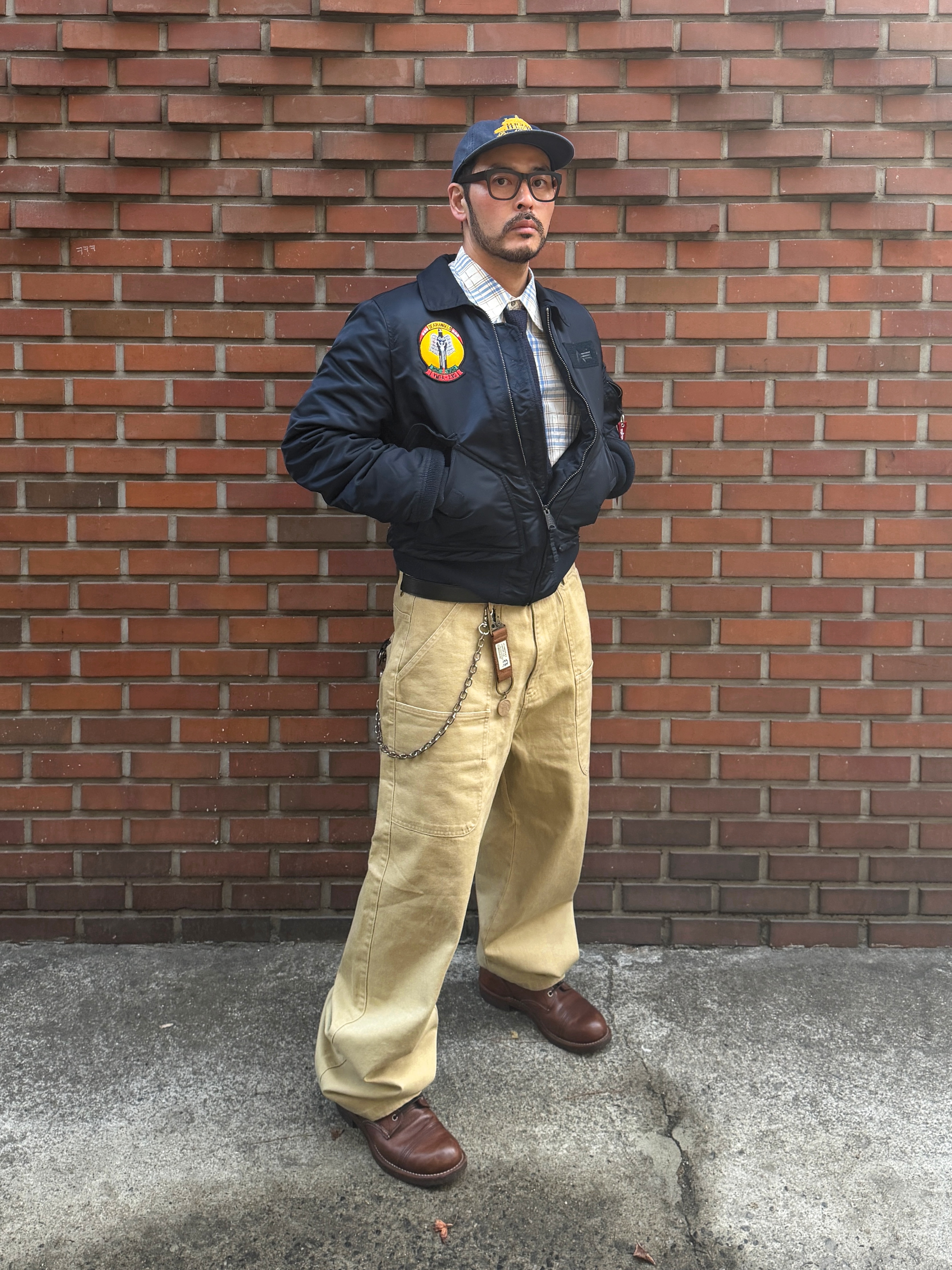 Red Wing Iron Ranger 8111 Amber Harness - D 착용 스타일 - 2