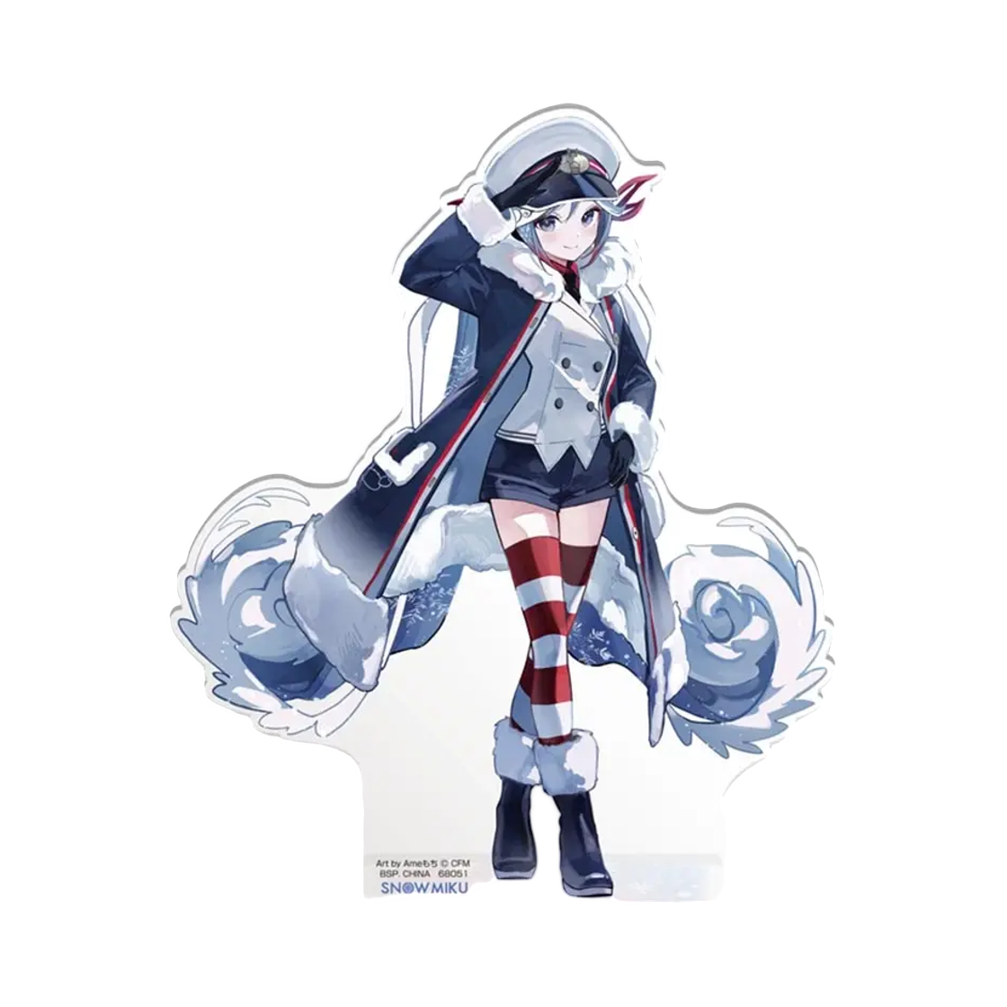 - Bandai Ichiban Kuji Snow Miku Snow Miku All Stars N Prize Snow Miku 2022 Big Acrylic Stand