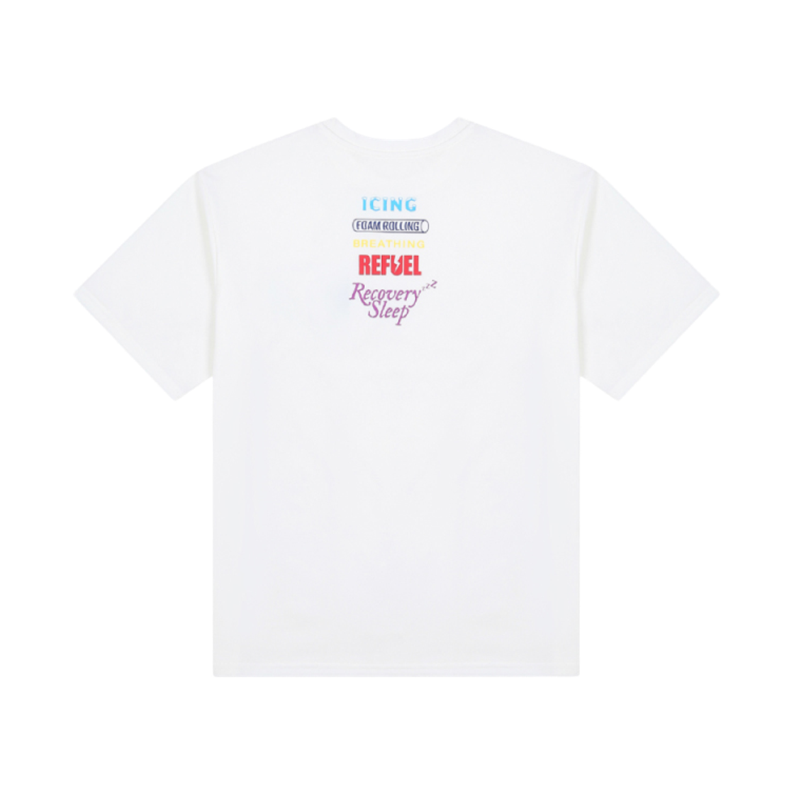 이오유 리커버리 루틴 SS 화이트(EOU RVR SS White)