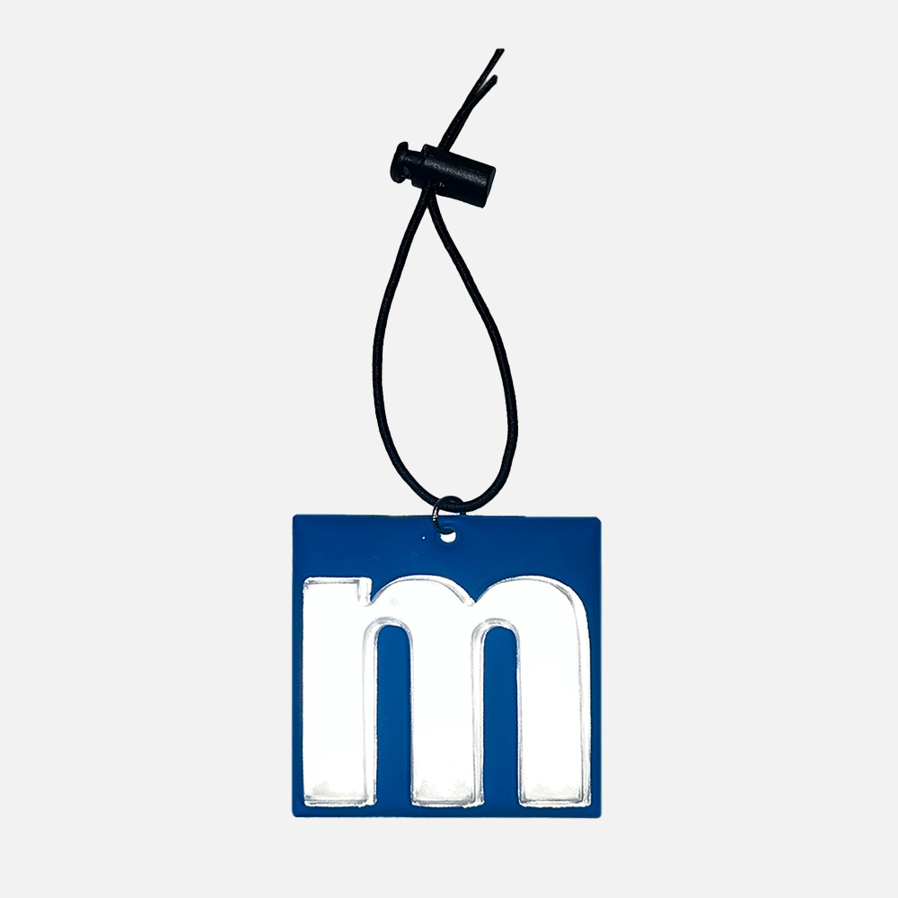 맨하탄 레코즈 엠 박스 로고 리플렉터 - 블루(Manhattan Records M Box Logo Reflector - Blue) - 3