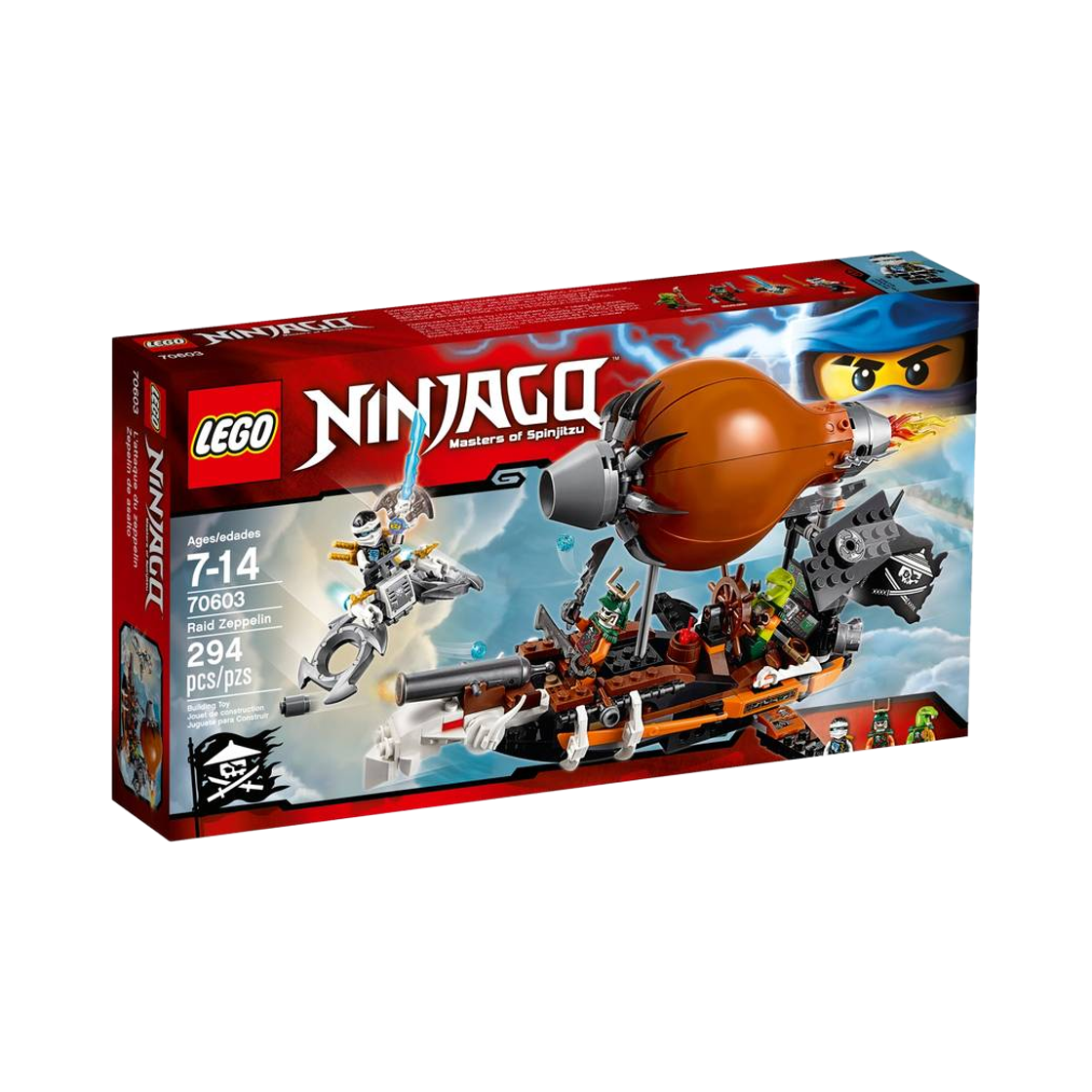 레고 닌자고 해적 비행선(Lego Ninjago Raid Zeppelin) - 2