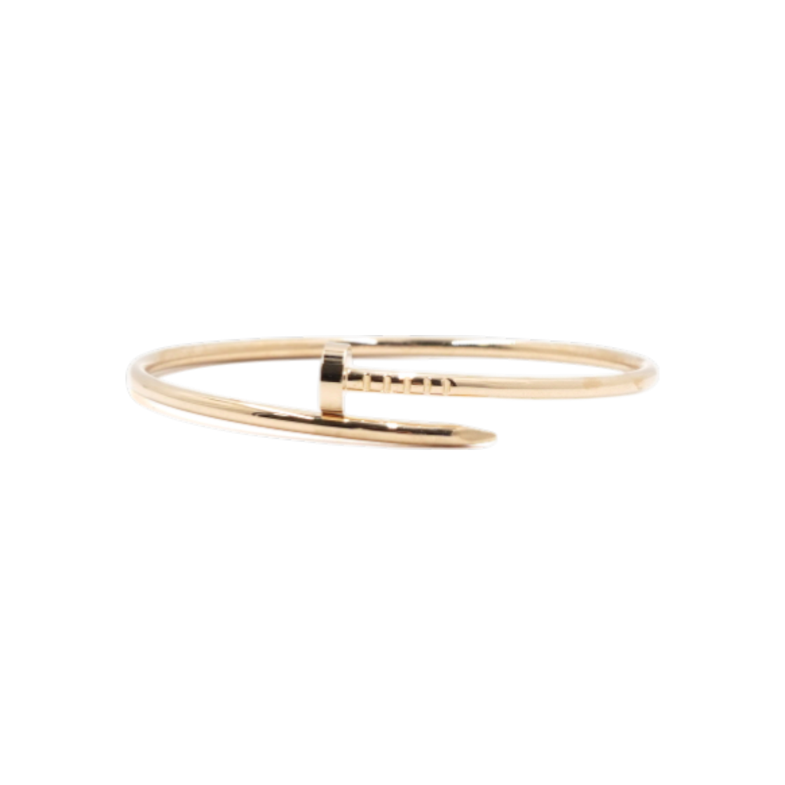 까르띠에 B60626 18K옐로우골드 저스트앵끌루 스몰 SM 브레이슬릿 팔찌-16호aa61413(Cartier B60626 18K Yellow Gold Juste un Clou Small Bracelet - Size 16)