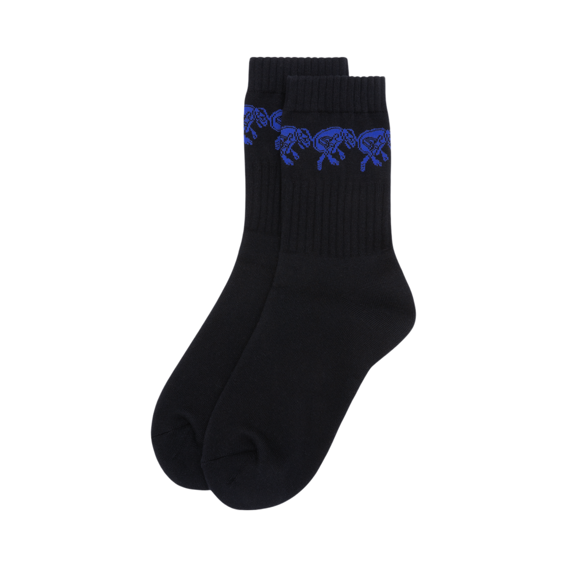 카브엠트 5 게이트 템플 5 독스 스포츠 삭스 블랙 - 26SS(Cav Empt 5 Gate Temple 5 Dogs Sport Socks Black - 26SS) - 1