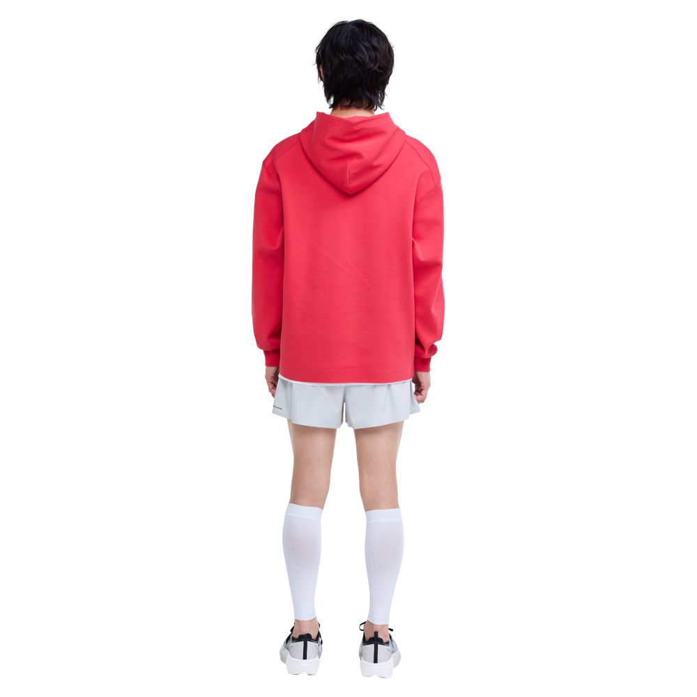 프로-스펙스 유니 테크플리스 베이직 후디 레드(PRO-SPECS Unisex Tech Fleece Basic Hoodie Red) - 3
