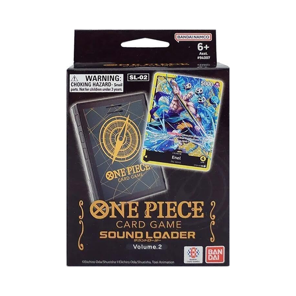 원피스 TCG SL-02  사운드 로더 Vol.2 (일어판)(One Piece TCG SL-02 Sound Loader Volume.2 (Japanese Ver.))