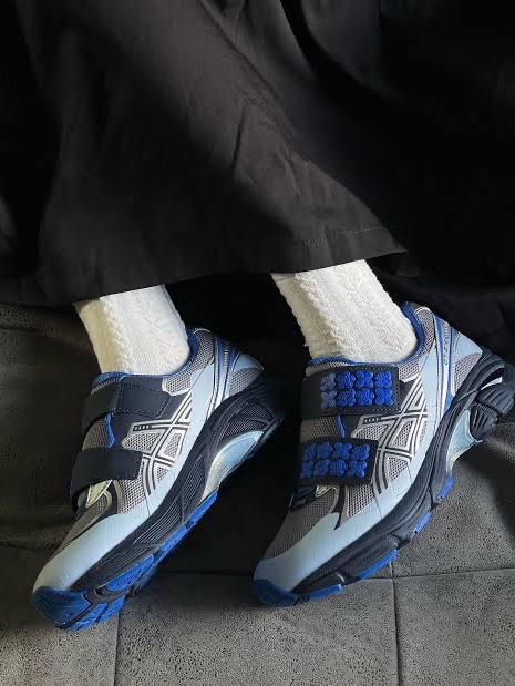 Asics x Cecilie Bahnsen GT-2160 Pure Silver Midnight 착용 스타일 - 3